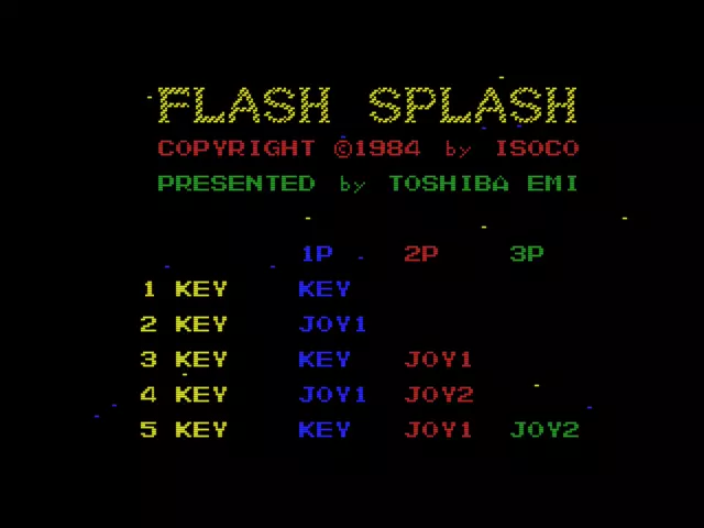 Image n° 1 - titles : Flash Sprash